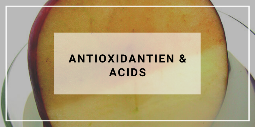 Antioxidantien & Säureregulatoren