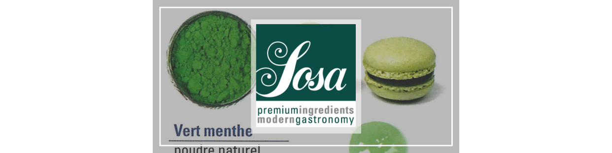 SOSA INGREDIENTS Produkte jetzt günstig Im CHEFSTORE.ch Online Kaufen!