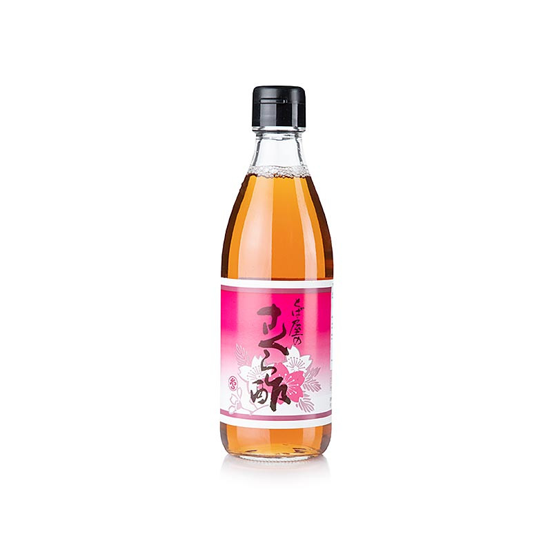 Schwarzer Reis-Essig mit Sakura Kirschblüten, 360 ml