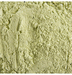 Meerrettich-Pulver, ähnlich Wasabi, hellgrün (neue Rezeptur), 100 g