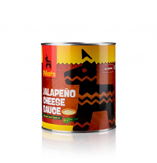 Jalapeno Cheese Sauce, Pinata, 3 kg