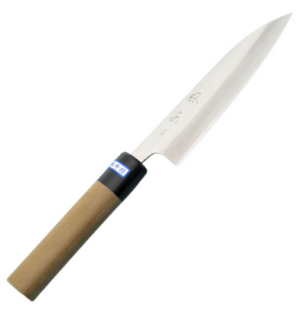 Handgeschmiedetes japanisches  Yoshihira Bunka , zweischneidiges Messer , 15cm, Messer aus Japan