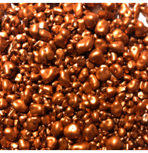 Sosa Peta Crispy WetProof Kupfer, Knallbrause / Silver Copper Chocolate, 900g
