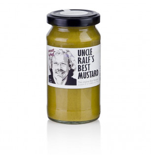 Kornmayer - Uncle Ralfs Best Mustard Senf, sweet & hot, 210 ml