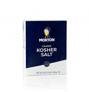 Kosher Salt, koscheres Salz, grob, Morton, 1,36 kg