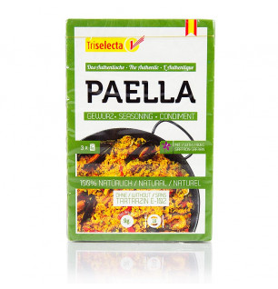 Paellagewürz, mit echtem Safran, 3x3g, 9 g