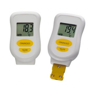 TFA Mini-K Temperatur-Messgerät -64 - +1370°C Fühler-Typ K