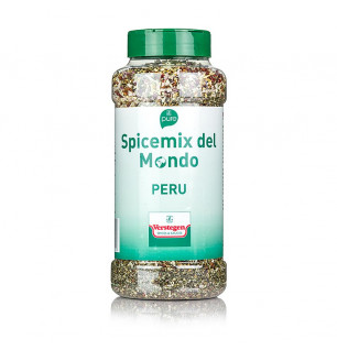 Spicemix del Mondo Peru, Würzmischung mit Salz, Verstegen, 450 g