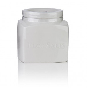 Tisch-Salz-Gefäß "Flos Salis®", groß, Flor de Sal-Auslese, 340 g