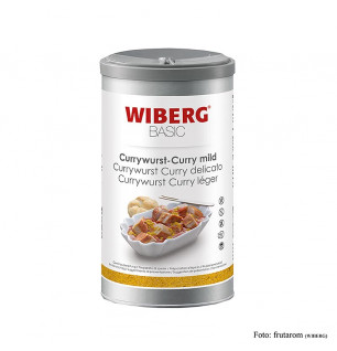 Wiberg BASIC Currywurst Curry mild, Gewürzmischung, 580 g