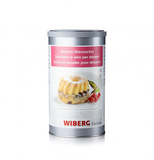 Wiberg Dessert Zucker Zubereitung (Streuzucker, Süßer Schnee), 750 g