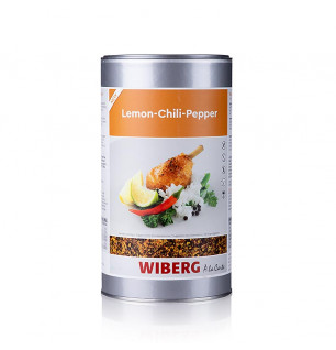 Wiberg Lemon-Chili-Pepper, Würzmischung, (278474), 780 g