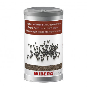 Wiberg Pfeffer schwarz, grob gemahlen, 520 g