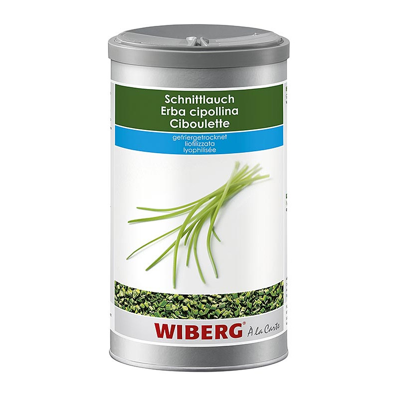 Wiberg Schnittlauch, gefriergetrocknet, 40 g