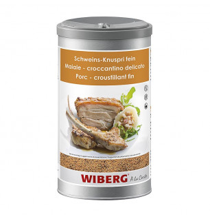 Wiberg Schweins-Knuspri, Gewürzsalz, fein, 1 kg