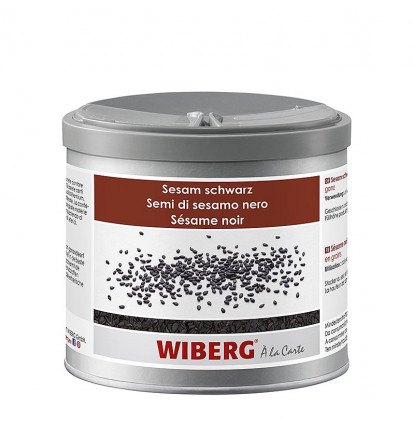 Wiberg Sesam, schwarz, 300 g