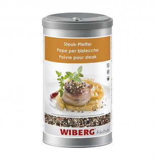 Wiberg Steak-Pfeffer, Würzmischung, grob, 650 g