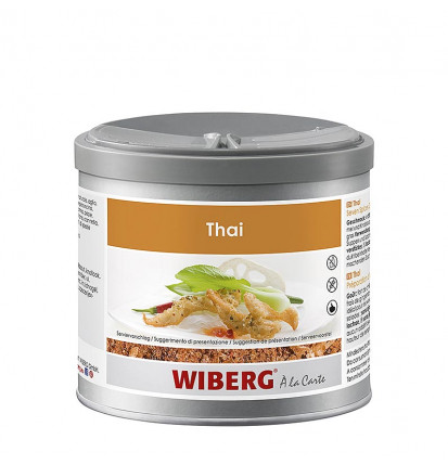 Wiberg Thai Style - Seven Spices, Gewürzzubereitung, für Pfannen- und Wok-Gerichte, 300 g