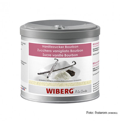 Wiberg Vanille Zuckersüß, Zucker mit Vanille-Extrakt, 450 g