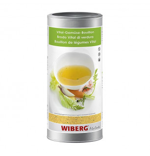 Wiberg Vital-Gemüse Bouillon, für 54 Liter, 1,2 kg