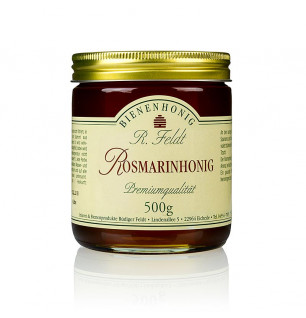 Rosmarin-Honig, Spanien, flüssig, zartes blumiges Aroma, 500 g