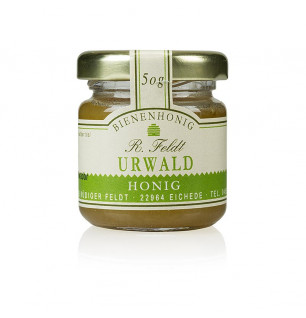 Urwald-Honig, Uruquay, flüssig bis cremig, lieblich aromatisch, Portionsglas, 50 g