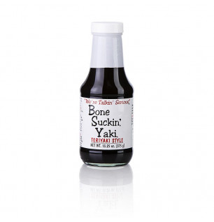 Bone Suckin´ Yaki, Yakitori-BBQ-Sauce, Ford´s Food, 295 ml