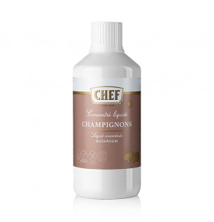 CHEF Premium Konzentrat - Pilzfond, flüssig, für ca.34 Liter, 980 ml