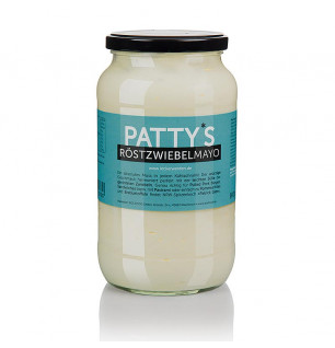 Pattys Röstzwiebel Mayonnaise, kreiert von Patrick Jabs, 900 ml