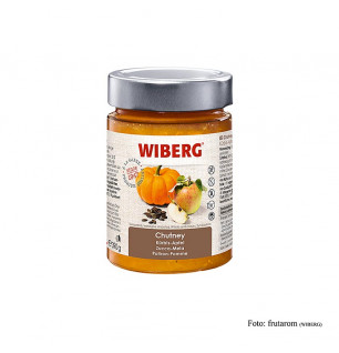 WIBERG Chutney Kürbis-Apfel, 390 g