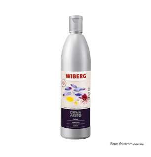 WIBERG Crema di Aceto, Safran, Squeeze Flasche, 500 ml