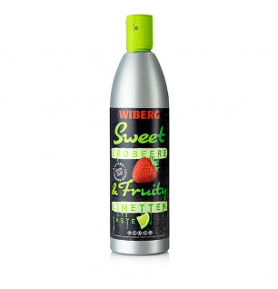 WIBERG Sauce Sweet and Fruity - Erdbeere & Limettentaste, 500 ml