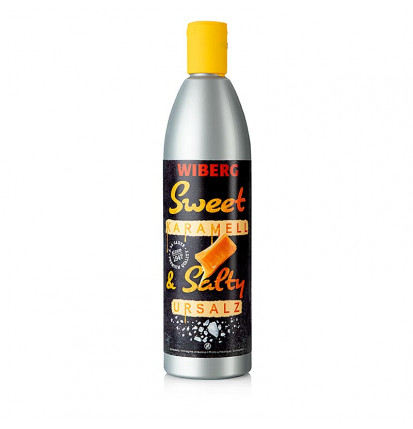 WIBERG Sauce Sweet and Salty - Karamell & Ursalz, 500 ml