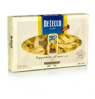 De Cecco Pappardelle mit Ei, No.101, 250 g