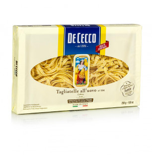 De Cecco Tagliatelle mit Ei, No.104, 250 g