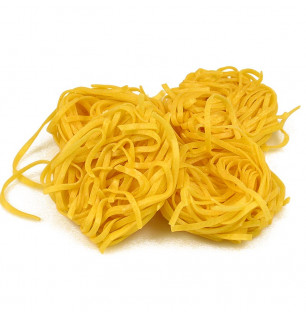 Frische Tagliarini mit Ei, Bandnudel, 4 mm, Sassella, 500 g