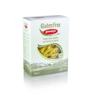 Granoro Fusilli, mit Quinoa, glutenfrei, No. 473, 4,8 kg, 12 x 400g