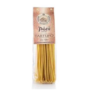 Nudeln Pici Dritti Tartufo (mit Trüffel), Morelli 1860, 250 g