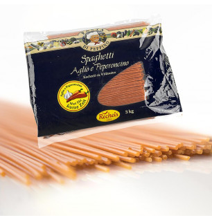 Pasta di Peppino - Spaghetti, Aglio e Peperoncino, 3 kg