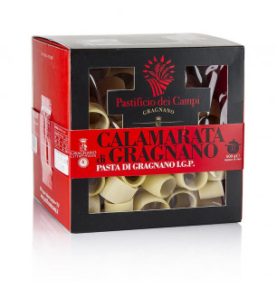 Pastificio dei Campi - No.56 Calamarata, ringförmig, Pasta di Gragnano IGP, 500 g