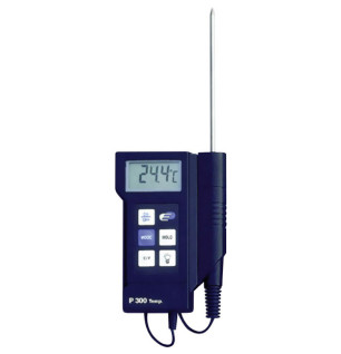 TFA P300 Einstichthermometer Messbereich -40 bis +200°C