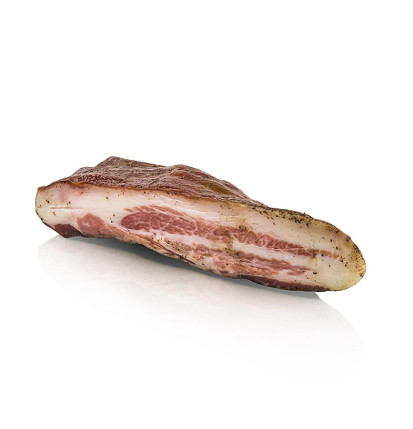 Guanciola - Schweinebacke mit Pfeffer, Montalcino Salumi, ca.1,3 kg