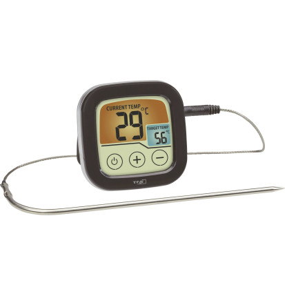 Einstechthermometer Lebensmittel Grillthermometer Küchenthermomter Backofenthermomter Grill Thermometer