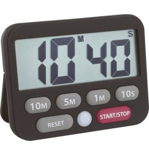 Digitaler mini Wecker mit Magnet / Timer für die Küche / Eieruhr digital / extra lauter Alarm