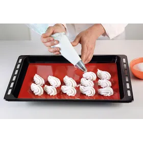 Backmatte Silikon 360x430mm Silicopat 6