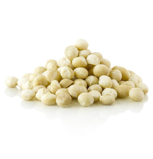 Macadamia-Nüsse, geschält, ungesalzen, 1 kg