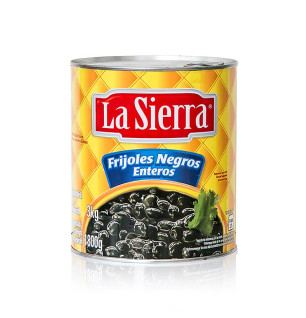Schwarze Mexico Bohnen, vorgegart, 3 kg