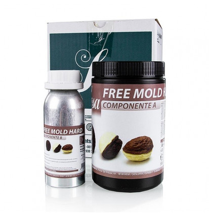 Sosa Silikonmasse Free Mold Soft, 1.1kg, 2 tlg. - Sosa Free Mold Soft / Componente