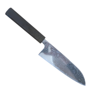 Couteau japonaise santoku Cuisine / Küchenmesser Japan / Japanese Knife Santoku Damast Messer