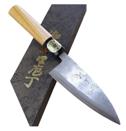 Ajikiri Messer aus Ginsan Stahl 10.5cm